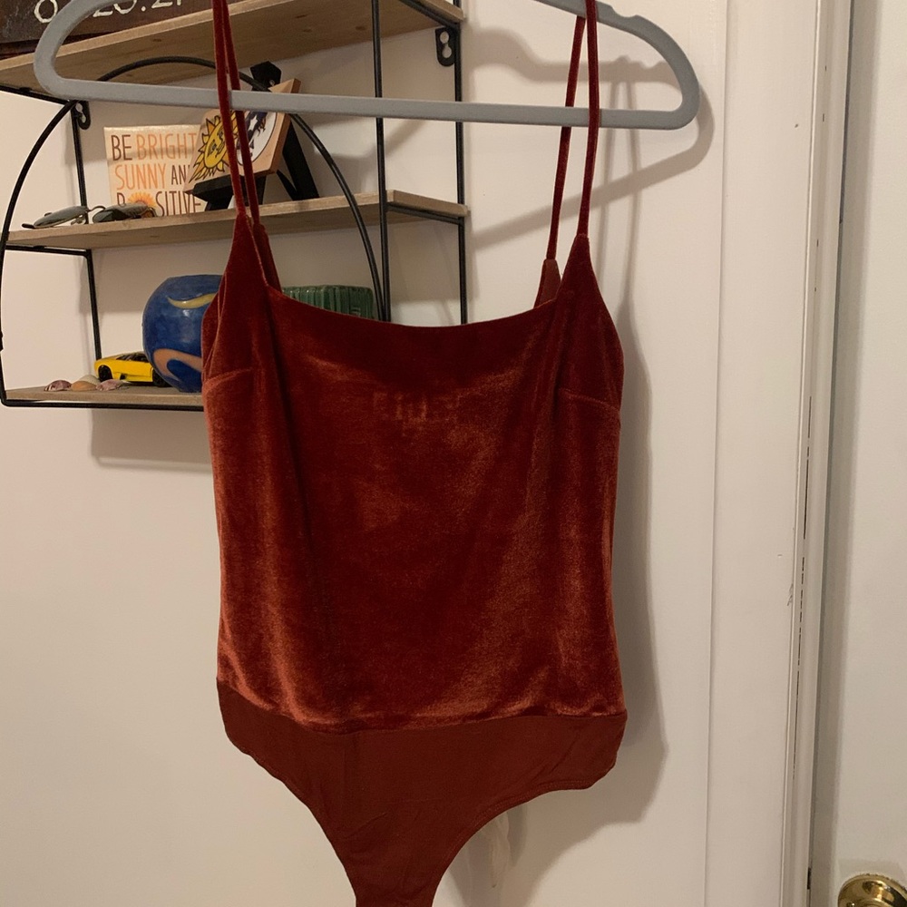 Velvet Bodysuit